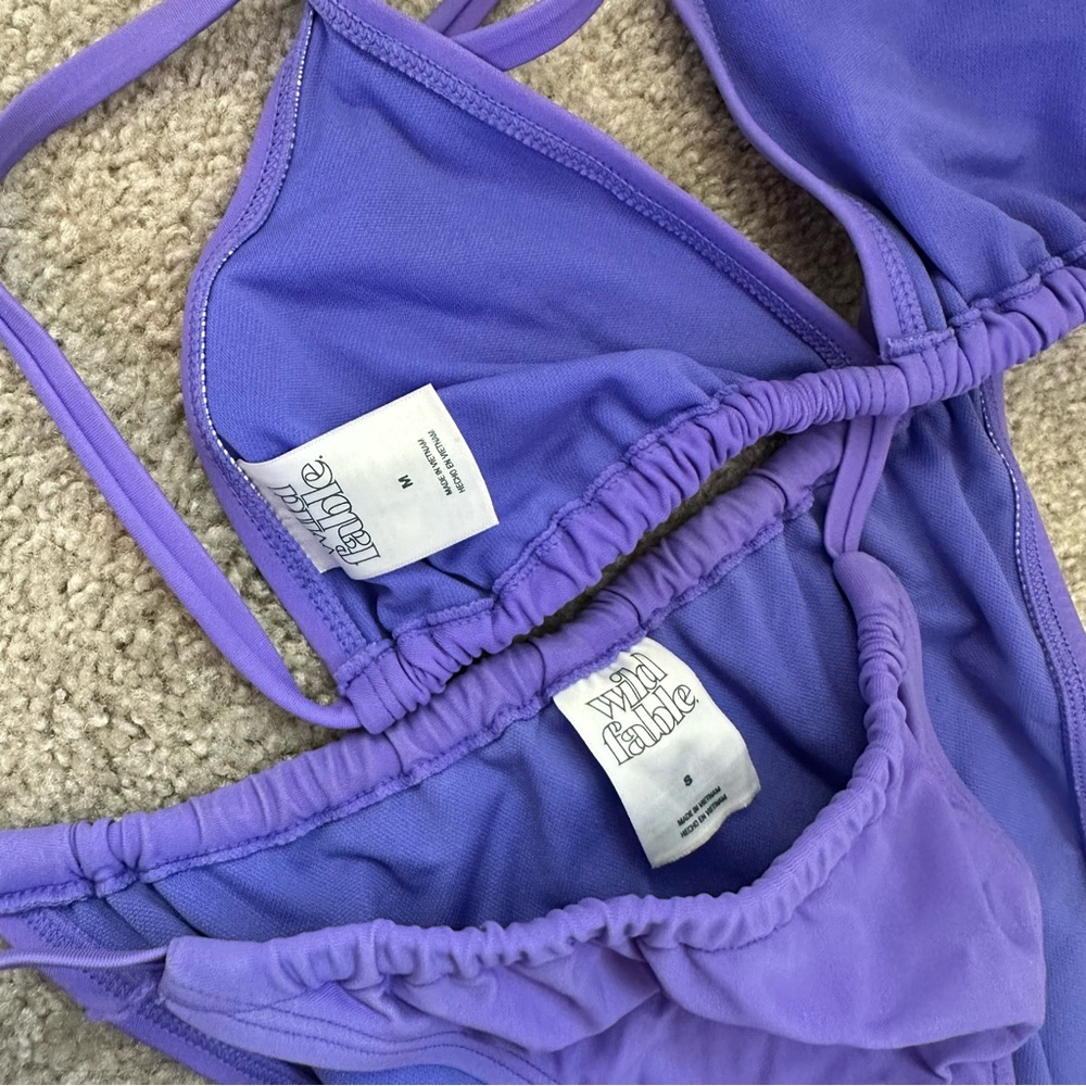 Bikini Bundle Set Aerie, Wild Fable, Victoria’s Secret - Picture 11 of 15